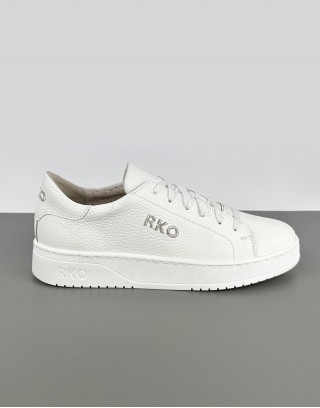 Ryłko białe sneakersy | 02419