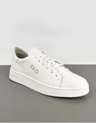 Ryłko białe sneakersy | 02419