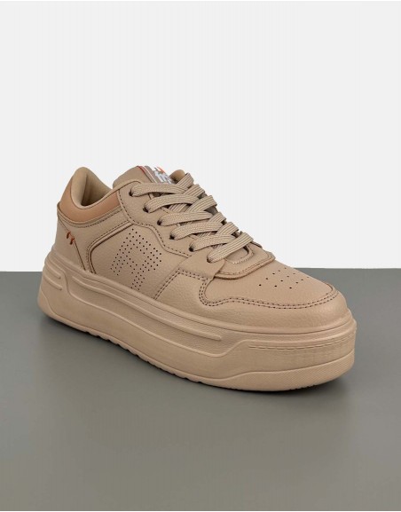 Refresh sneakersy camel |...