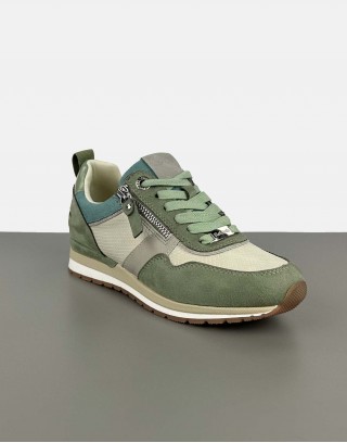Refresh sneakersy zielone |...