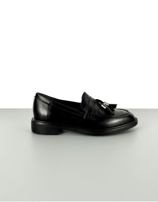 Ryłko mokasyny czarne | 02510