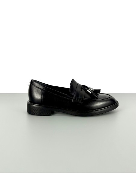 Ryłko mokasyny czarne | 02510