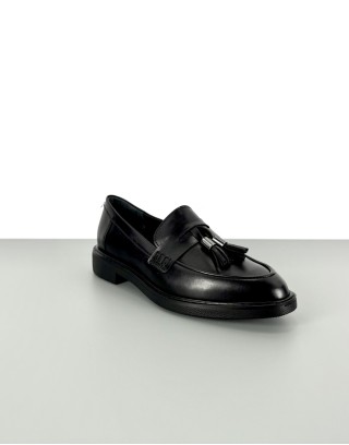 Ryłko mokasyny czarne | 02510