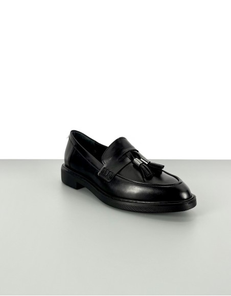 Ryłko mokasyny czarne | 02510