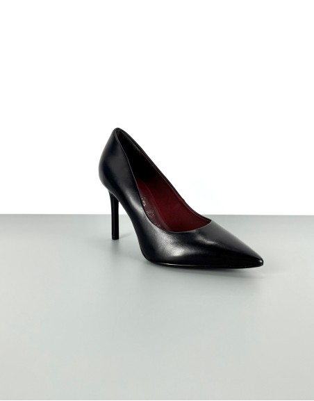 Tamaris szpilki czarne | 07586