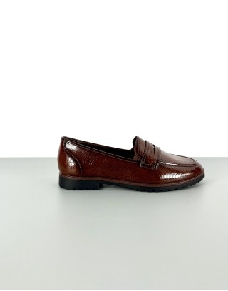 Tamaris półbuty brązowe |...