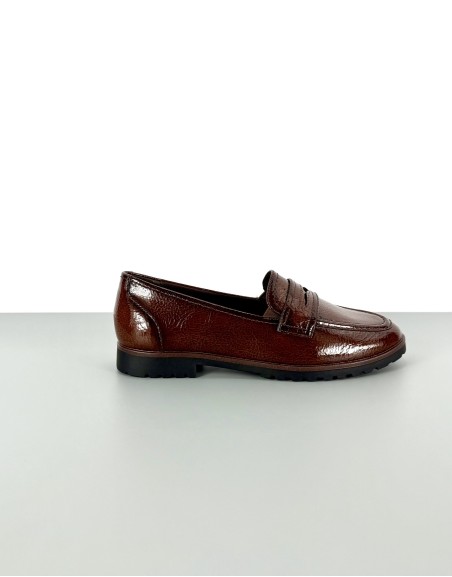 Tamaris półbuty brązowe |...