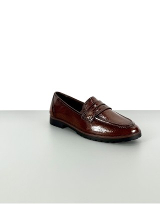 Tamaris półbuty brązowe |...