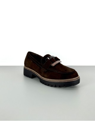 Tamaris półbuty czekoladowe...