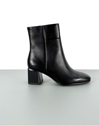 Tamaris botki czarne | 07593