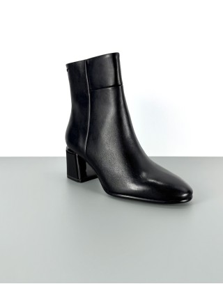 Tamaris botki czarne | 07593