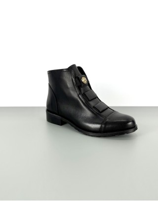 Eksbut trzewiki czarne | 22217