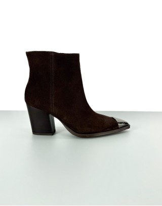 Gamis botki czekoladowe...