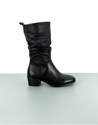 Tamaris kozaki czarne | 07596