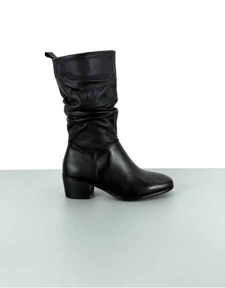 Tamaris kozaki czarne | 07596