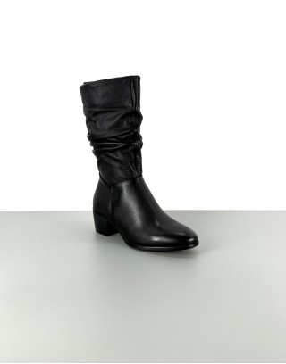 Tamaris kozaki czarne | 07596