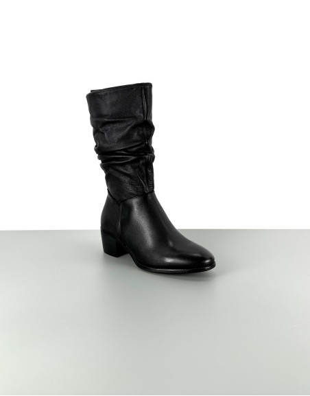 Tamaris kozaki czarne | 07596