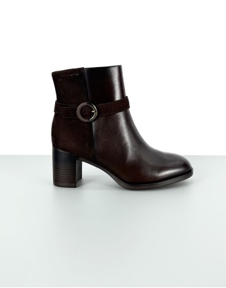 Tamaris botki ciemna...