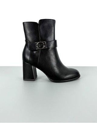 Tamaris botki czarne | 07598