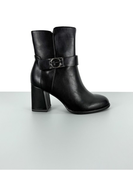 Tamaris botki czarne | 07598