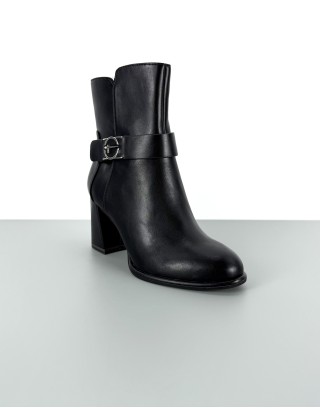 Tamaris botki czarne | 07598