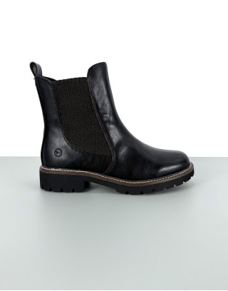 Tamaris sztyblety czarne |...