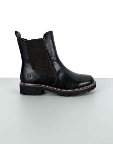 Tamaris sztyblety czarne |...