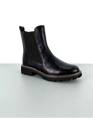 Tamaris sztyblety czarne |...