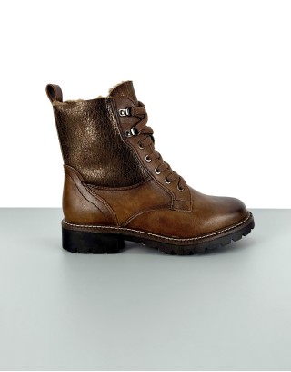 Tamaris workery brązowe |...