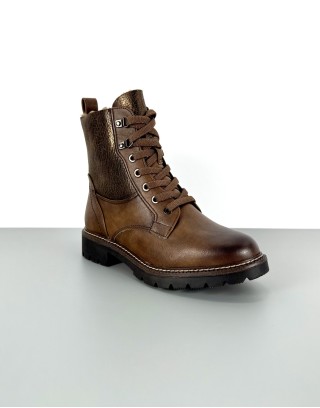 Tamaris workery brązowe |...