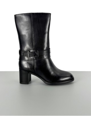 Tamaris kozaki czarne | 07605