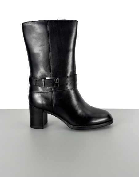 Tamaris kozaki czarne | 07605