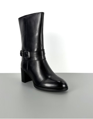 Tamaris kozaki czarne | 07605