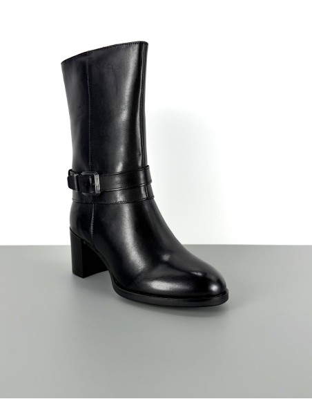 Tamaris kozaki czarne | 07605