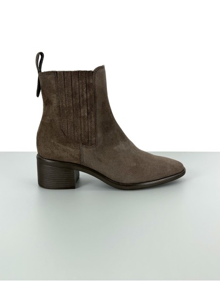 Ryłko botki khaki | 02514