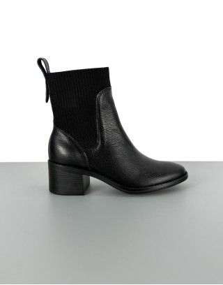 Ryłko botki czarne | 02515