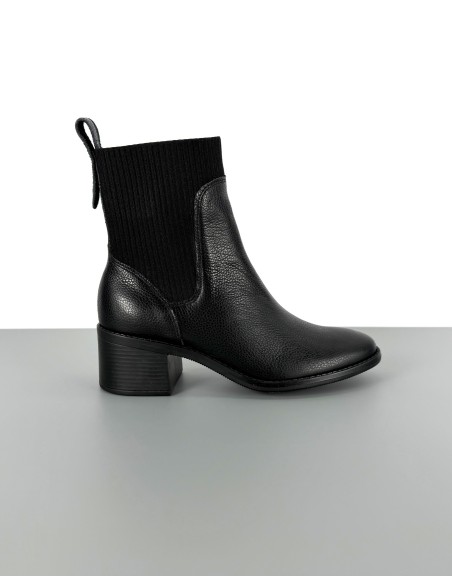 Ryłko botki czarne | 02515