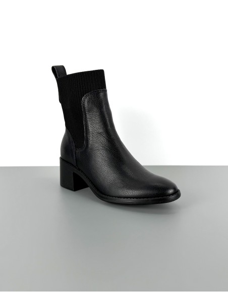 Ryłko botki czarne | 02515