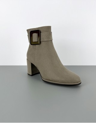 Marco Tozzi botki popielate...