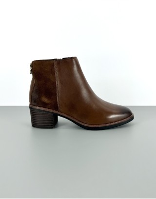 Marco Tozzi botki brązowe |...