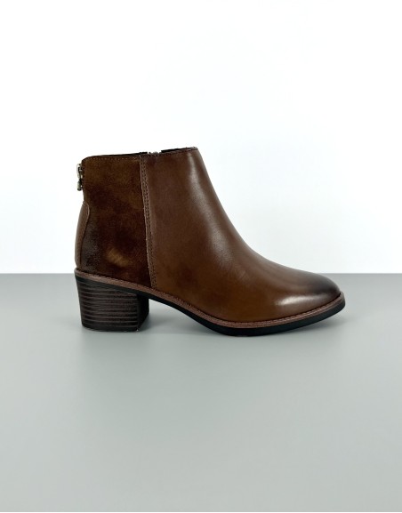 Marco Tozzi botki brązowe |...