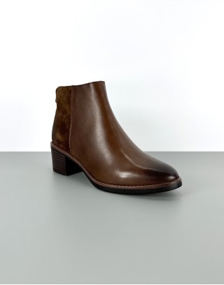 Marco Tozzi botki brązowe |...