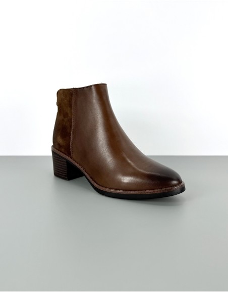 Marco Tozzi botki brązowe |...