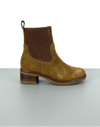 Marco Tozzi botki rude...