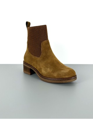 Marco Tozzi botki rude...