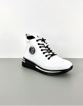 Wygodne botki skórzane...