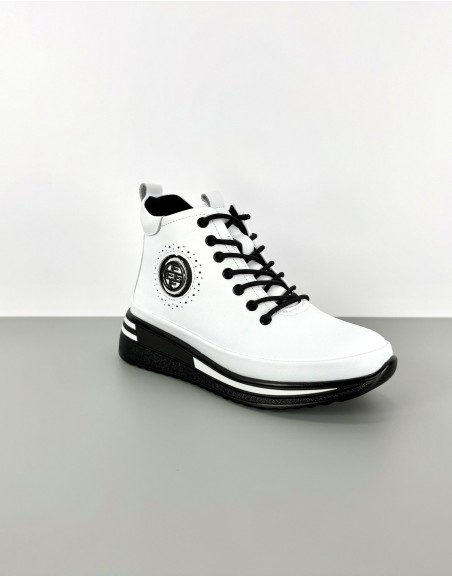 Wygodne botki skórzane...