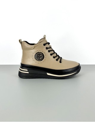 Wygodne botki skórzane...