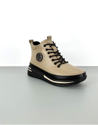 Wygodne botki skórzane...