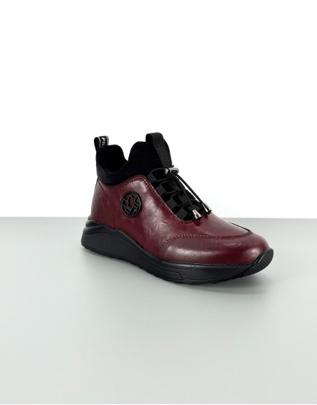 Wygodne botki skórzane...